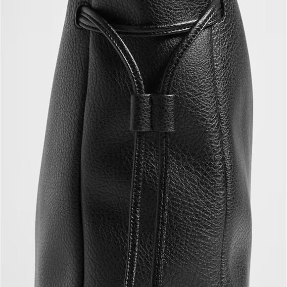 NWT Banana Republic Vegan Drawstring Tote (orig. $125) - Picture 2 of 5